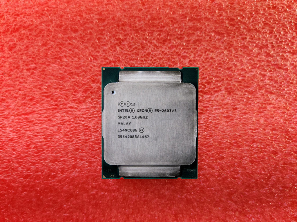 Intel Xeon E5 2603 V3