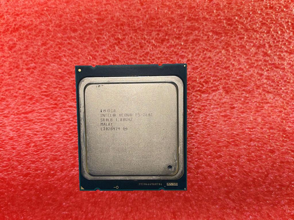 Intel Xeon E5 2603