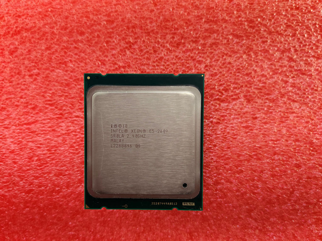 Intel Xeon E5 2609