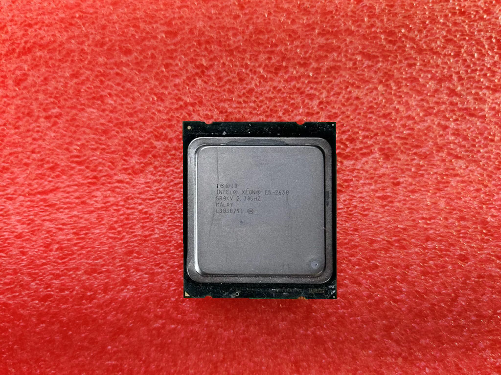 Intel Xeon E5 2630