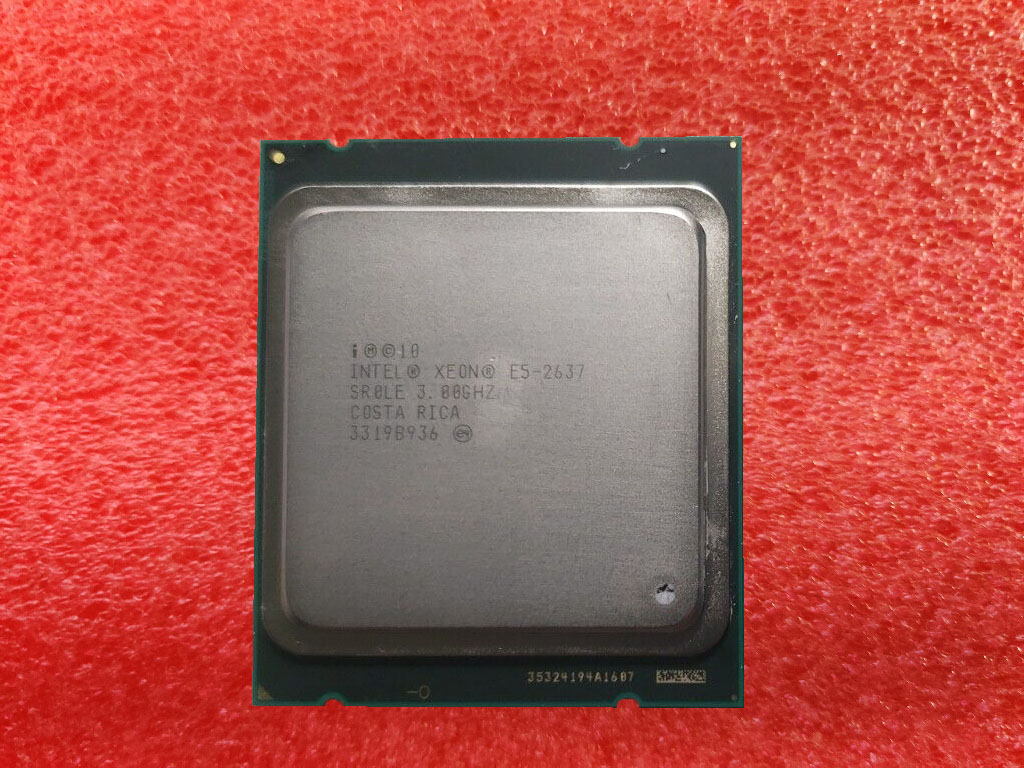 Intel Xeon E5 2637