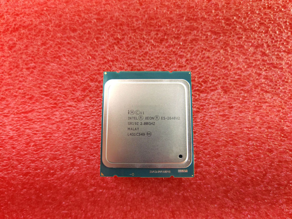 Intel Xeon E5 2640 V2