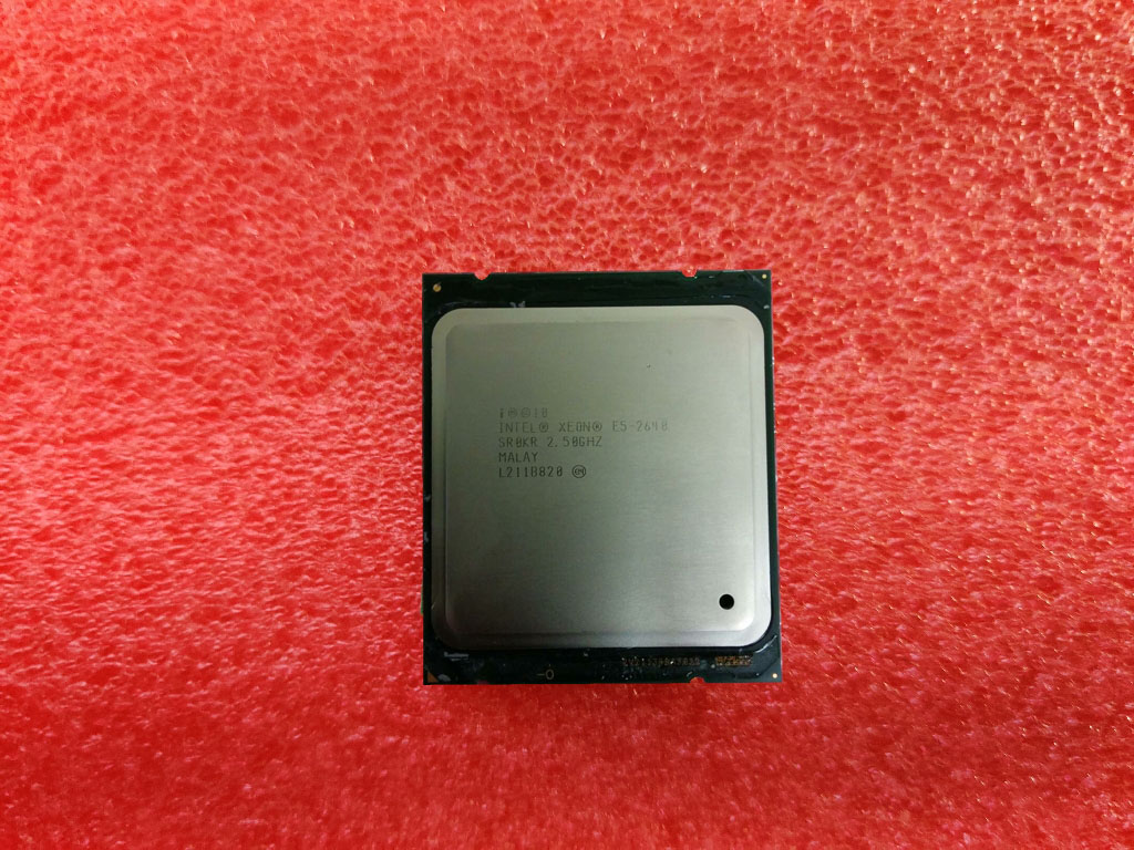 Intel Xeon E5 2640