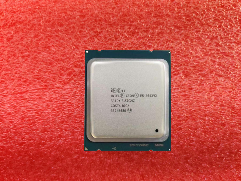 Intel Xeon E5 2643 V2