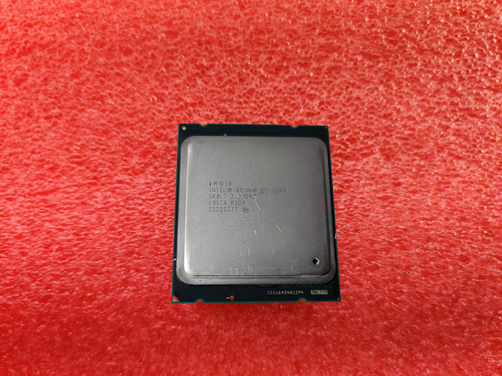 Intel Xeon E5 2643