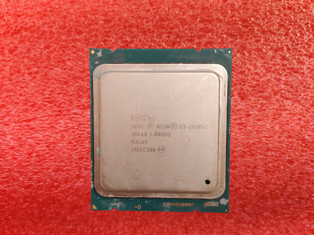 Intel Xeon E5 2650 V2