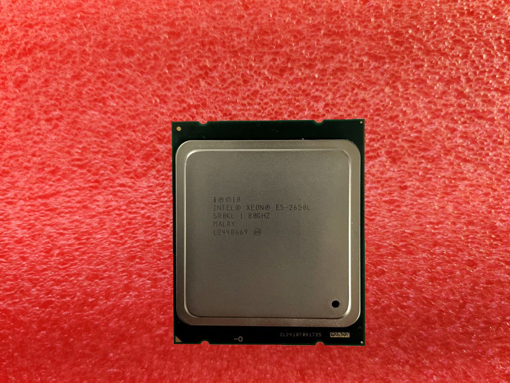 Intel Xeon E5 2650L