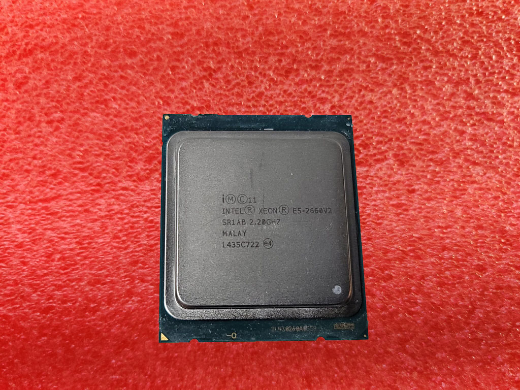 Intel Xeon E5 2660 V2