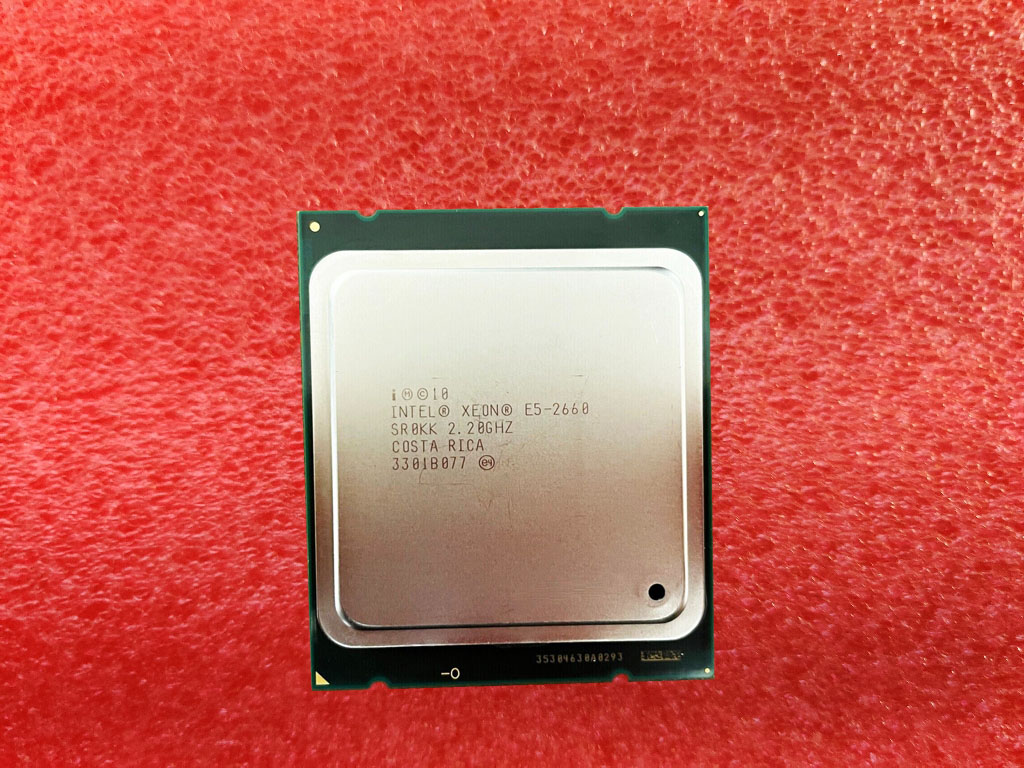 Intel Xeon E5 2660