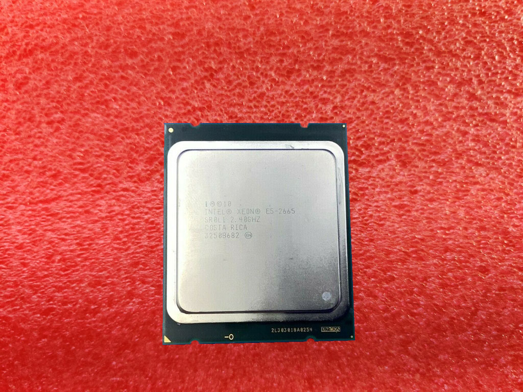 Intel Xeon E5 2665