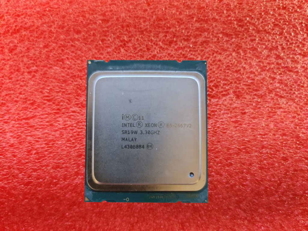 Intel Xeon E5 2667 V2