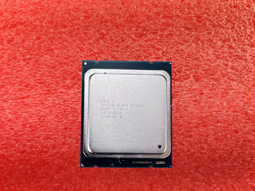 Intel Xeon E5 2667