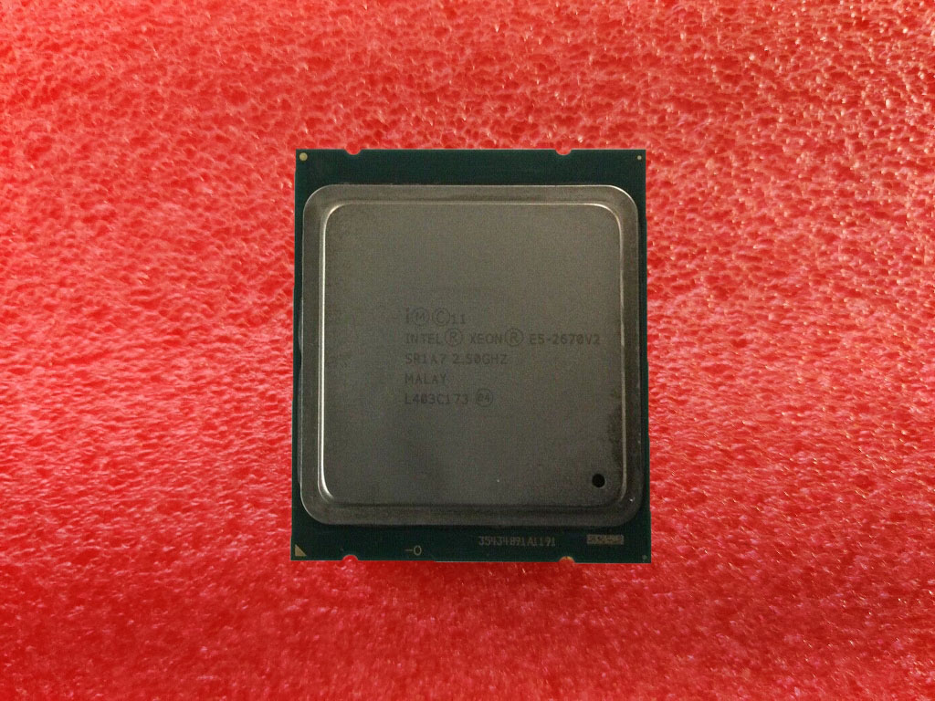 Intel Xeon E5 2670 V2