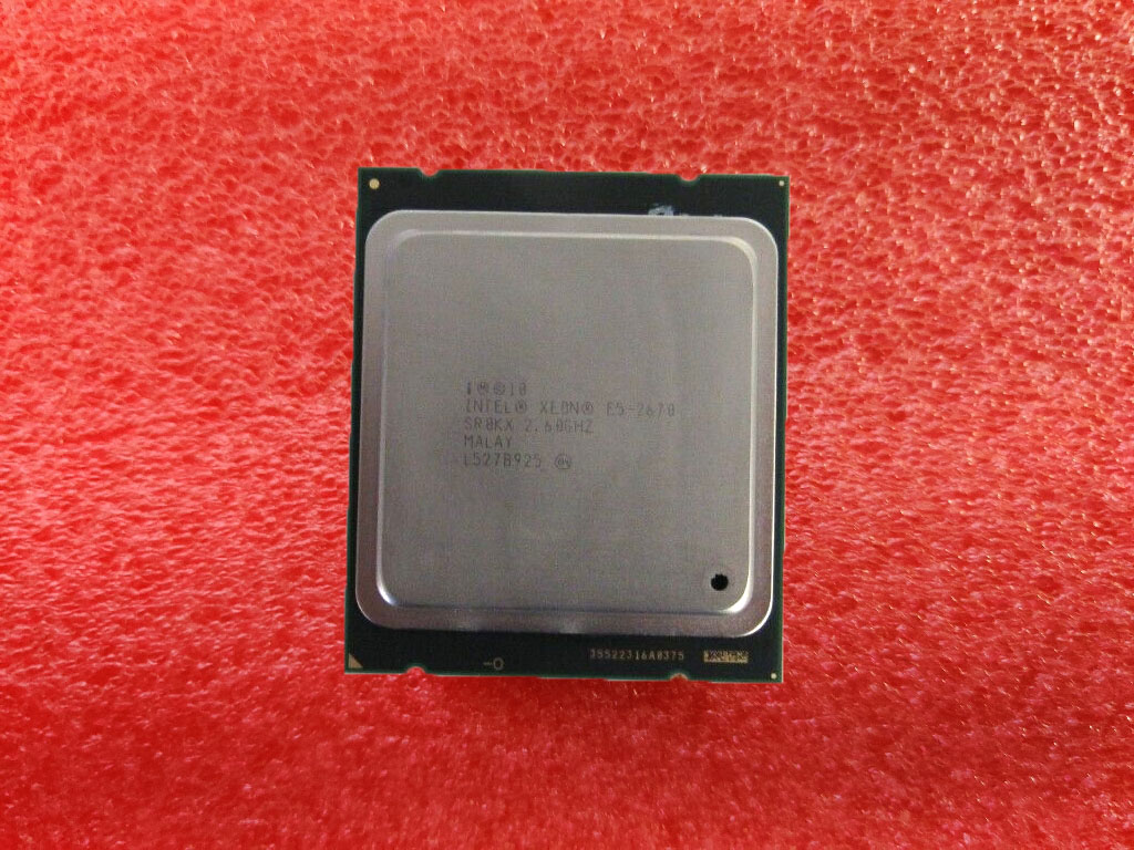 Intel Xeon E5 2670