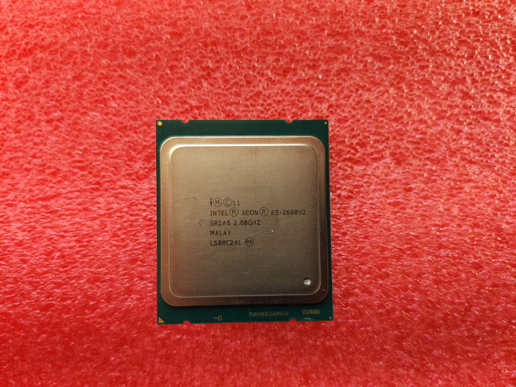 Intel Xeon E5 2680 V2