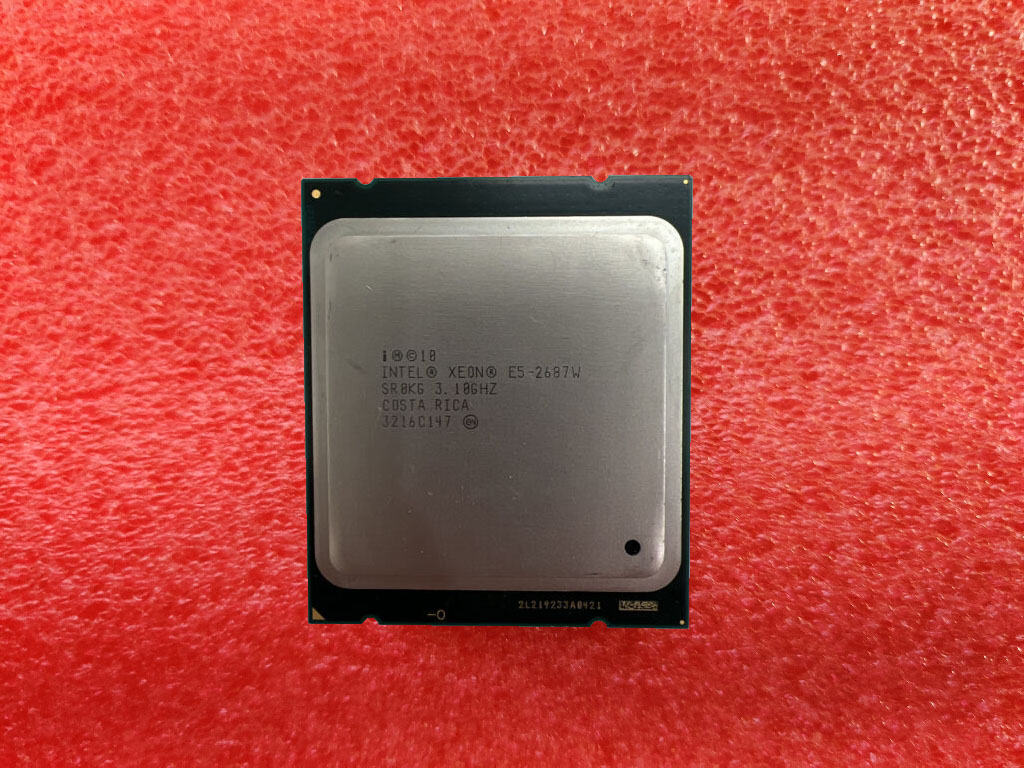 Intel Xeon E5 2687W