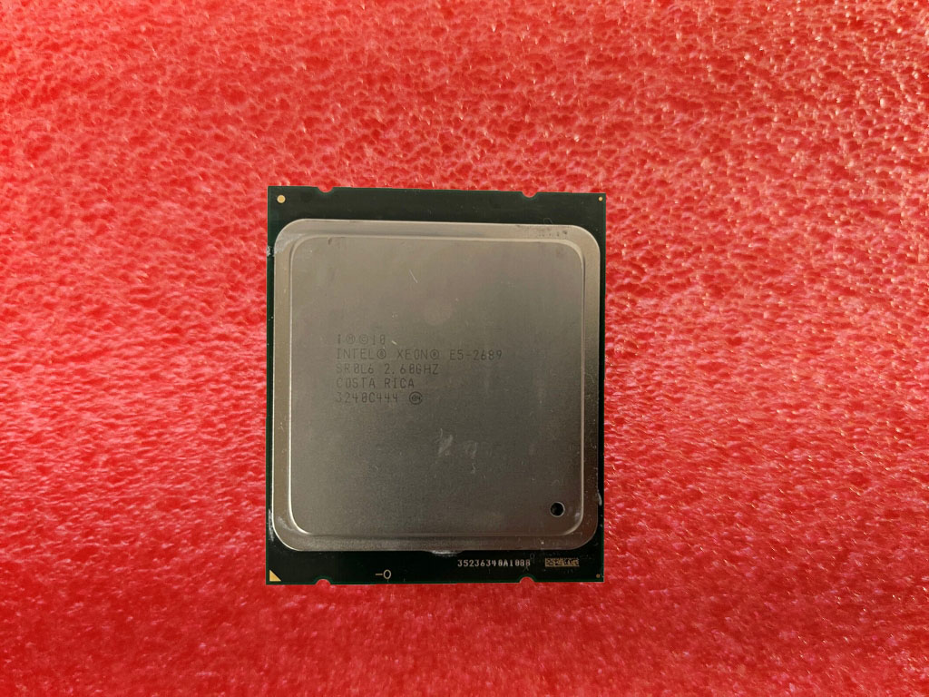 Intel Xeon E5 2689