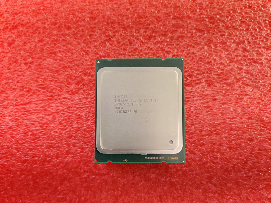 Intel Xeon E5 4610