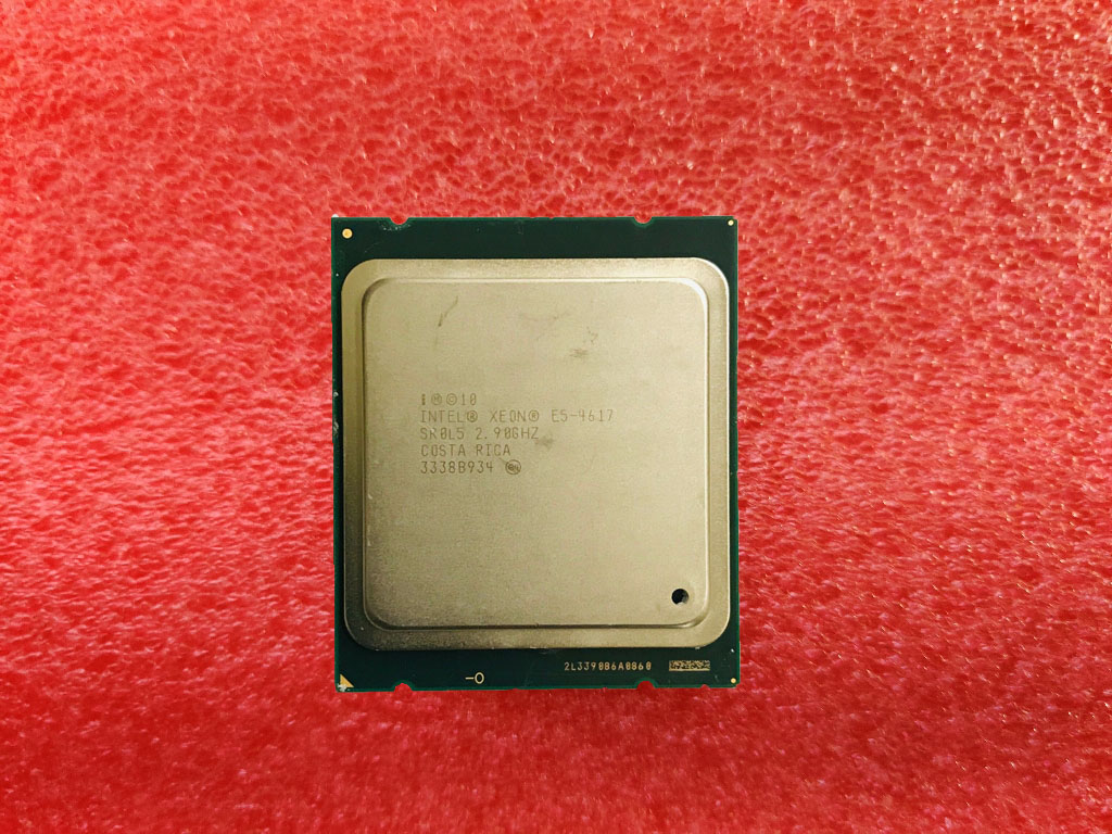 Intel Xeon E5 4617