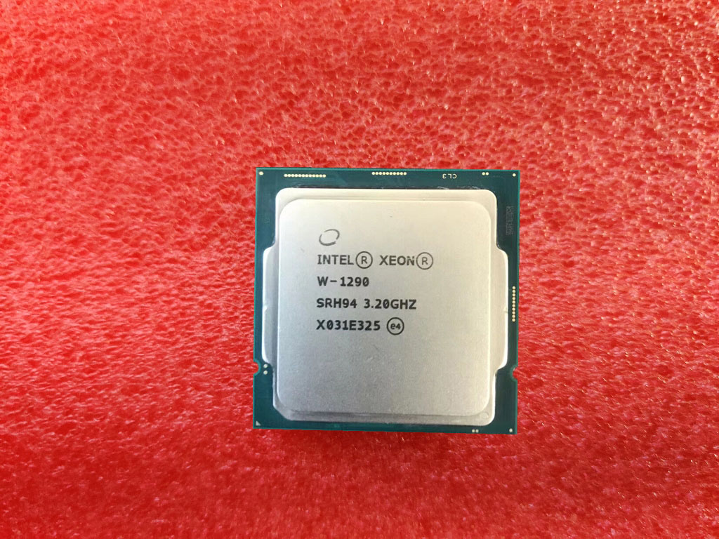 Intel Xeon W 1290