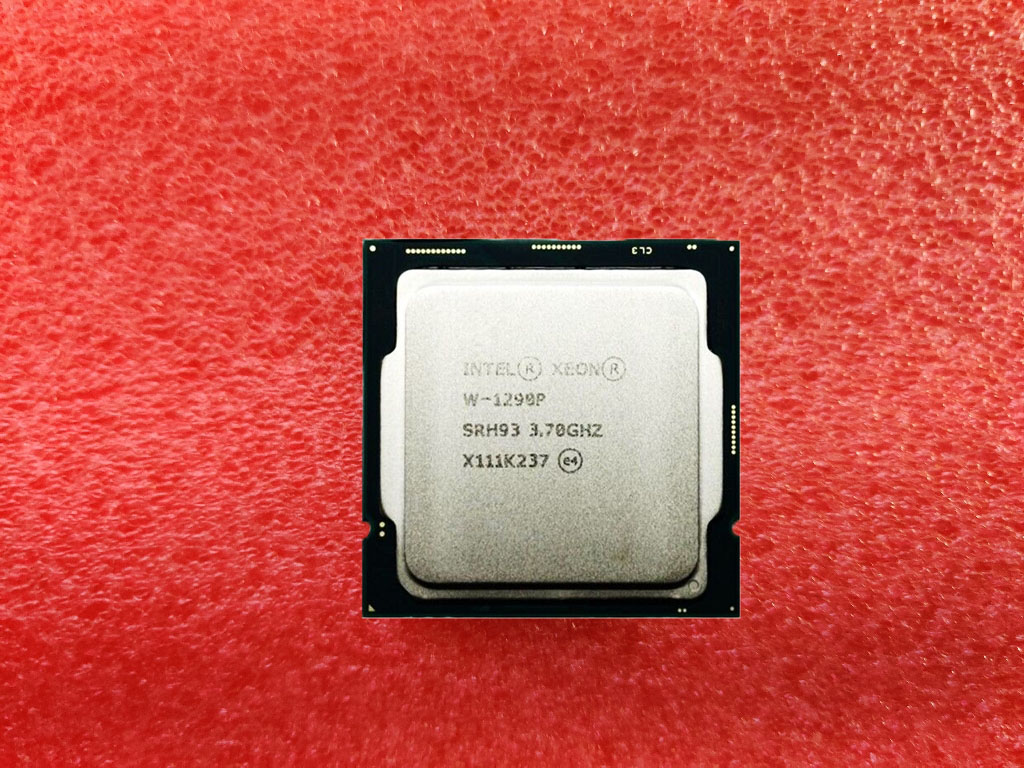 Intel Xeon W 1290P