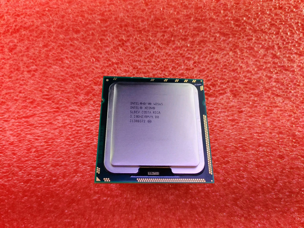 Intel Xeon W3565