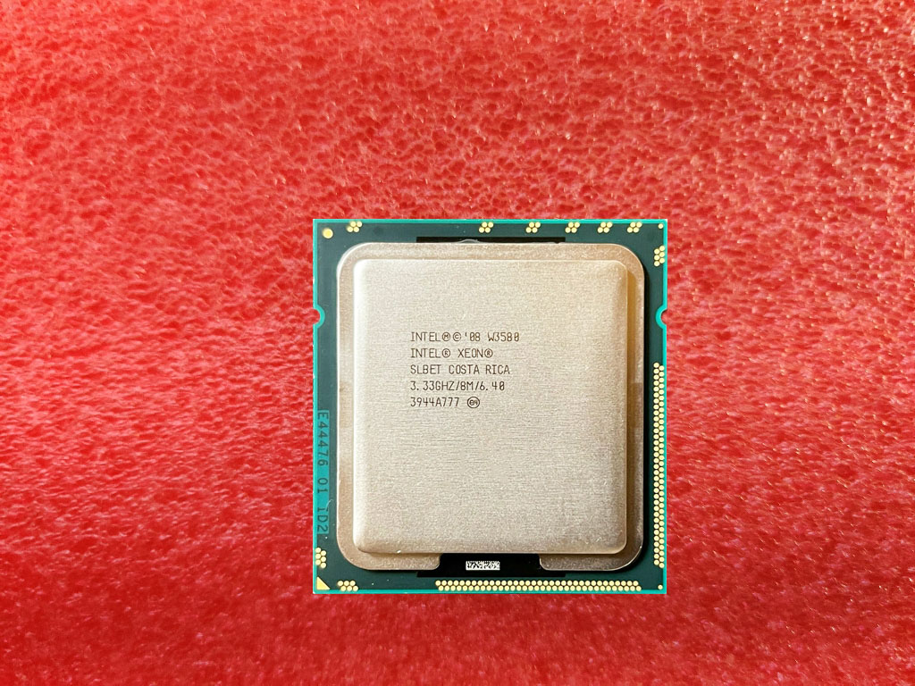 Intel Xeon W3580