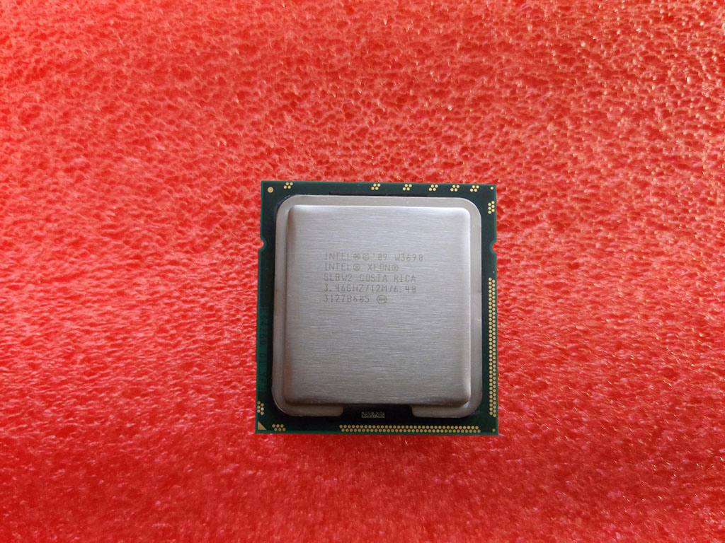 Intel Xeon W3690