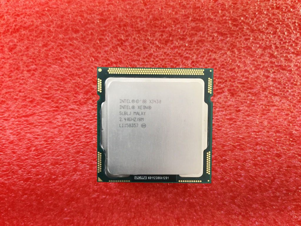 Intel Xeon X3430