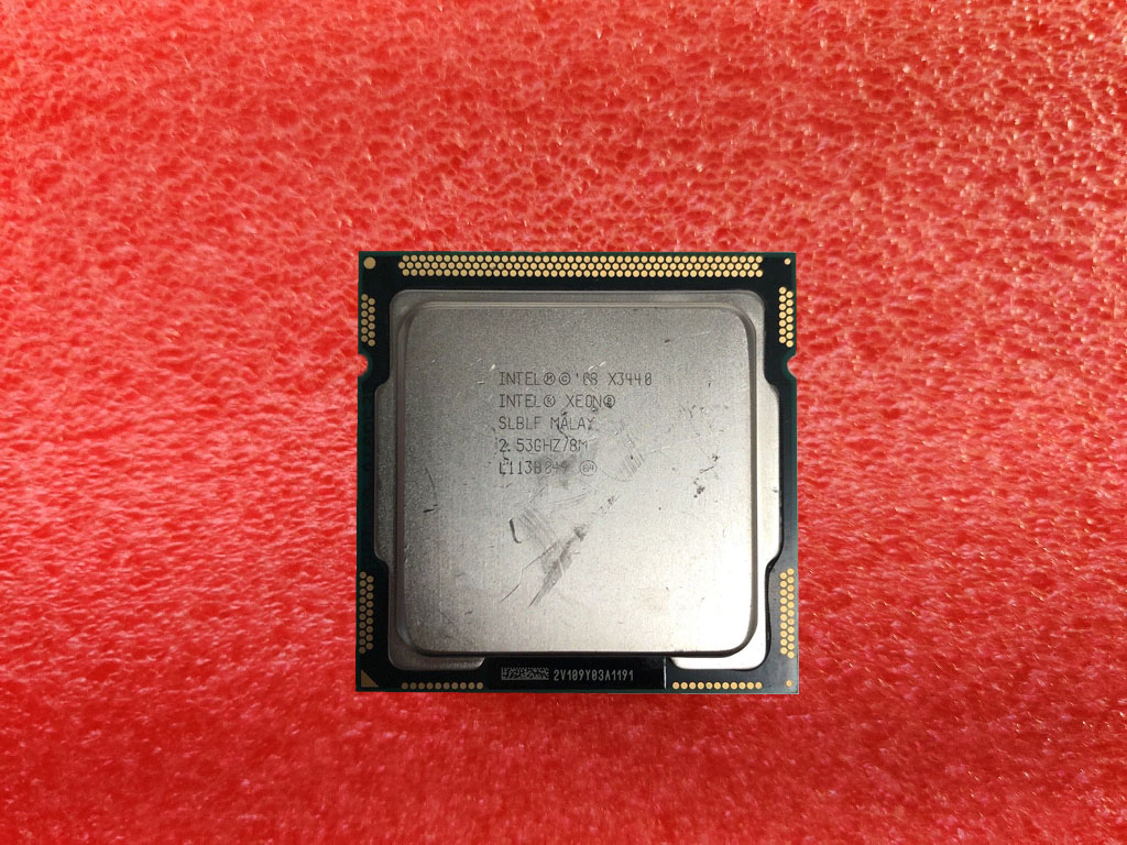 Intel Xeon X3440