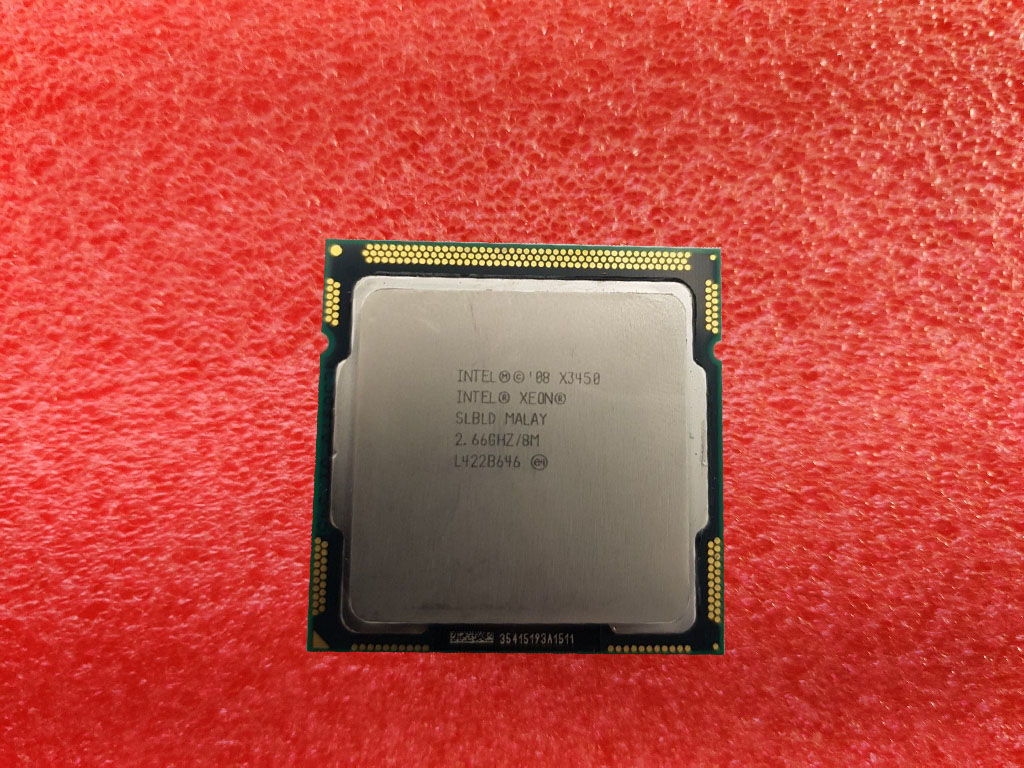 Intel Xeon X3450