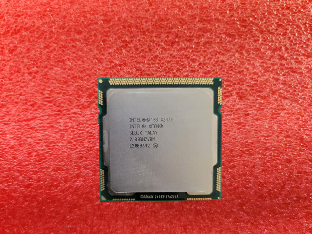 Intel Xeon X3460