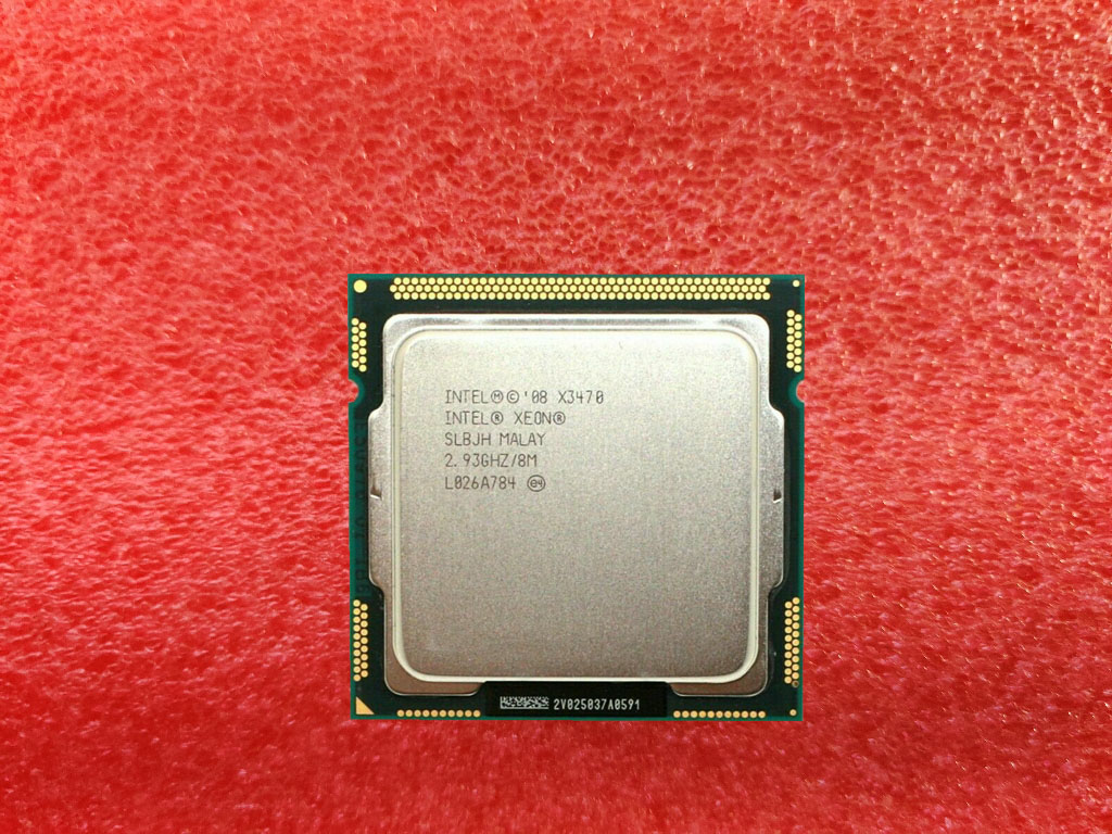 Intel Xeon X3470