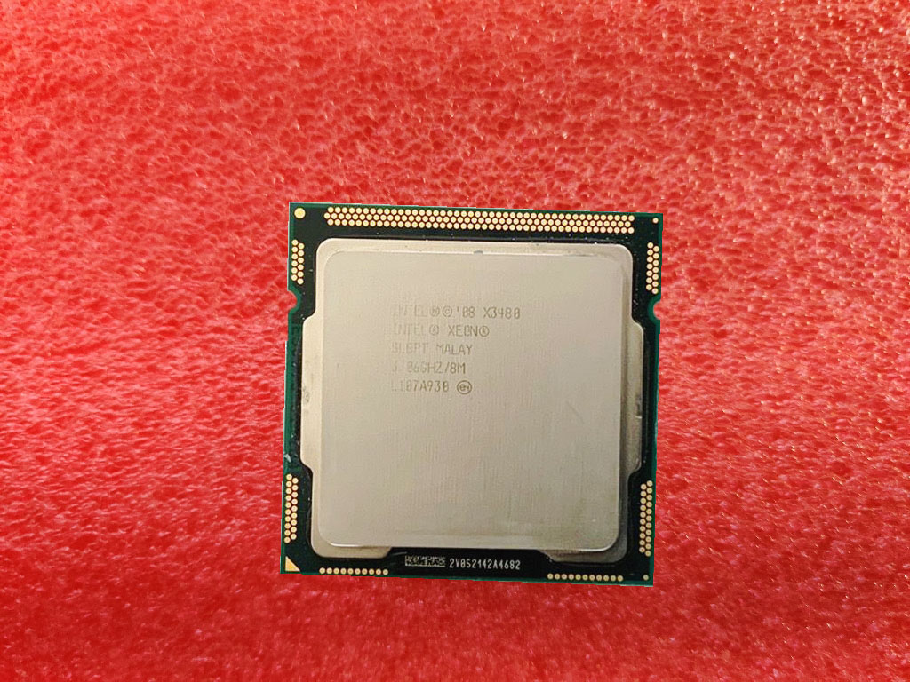 Intel Xeon X3480