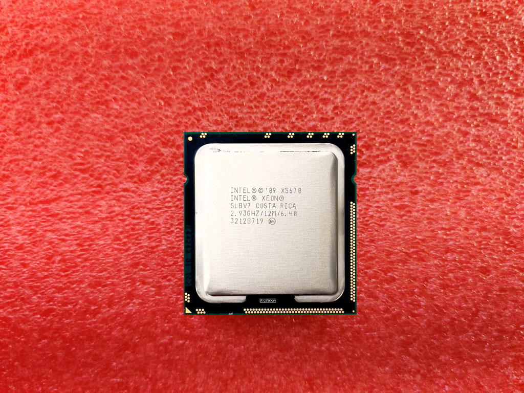 Intel Xeon X5670