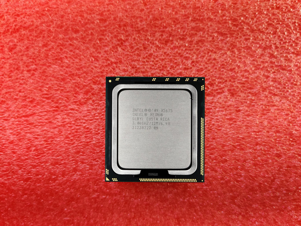 Intel Xeon X5675