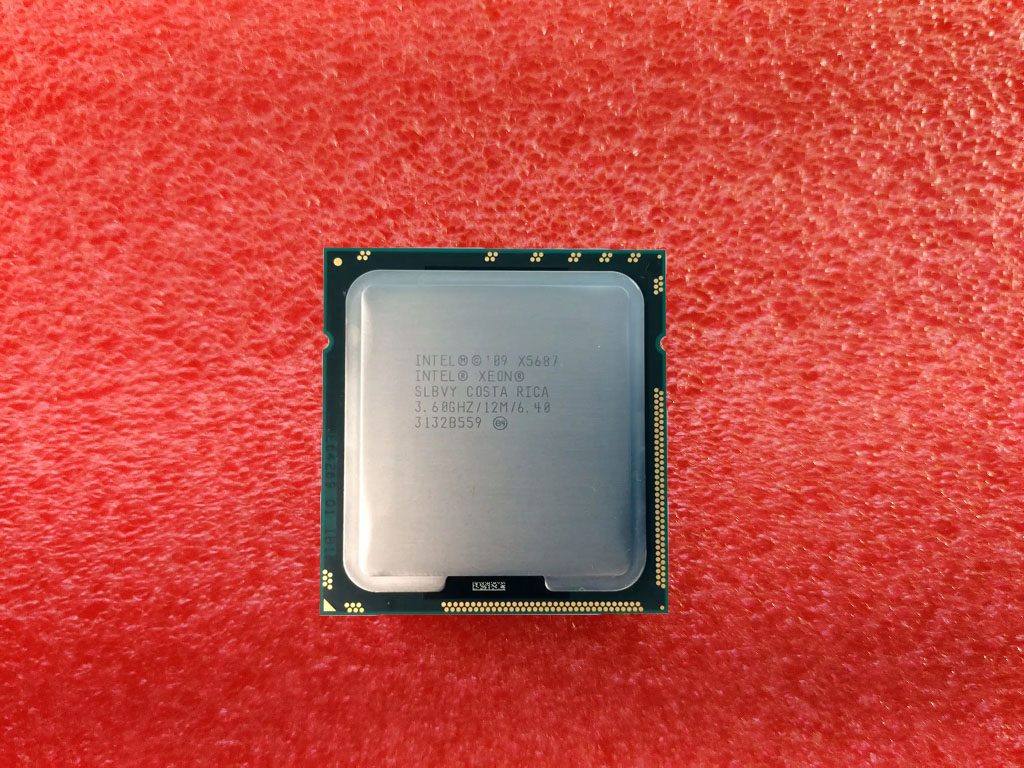 Intel Xeon X5687