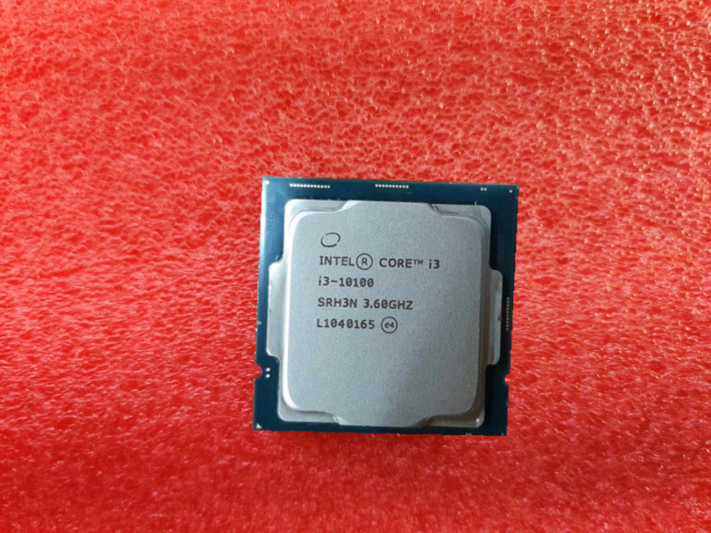 Intel i3-10100