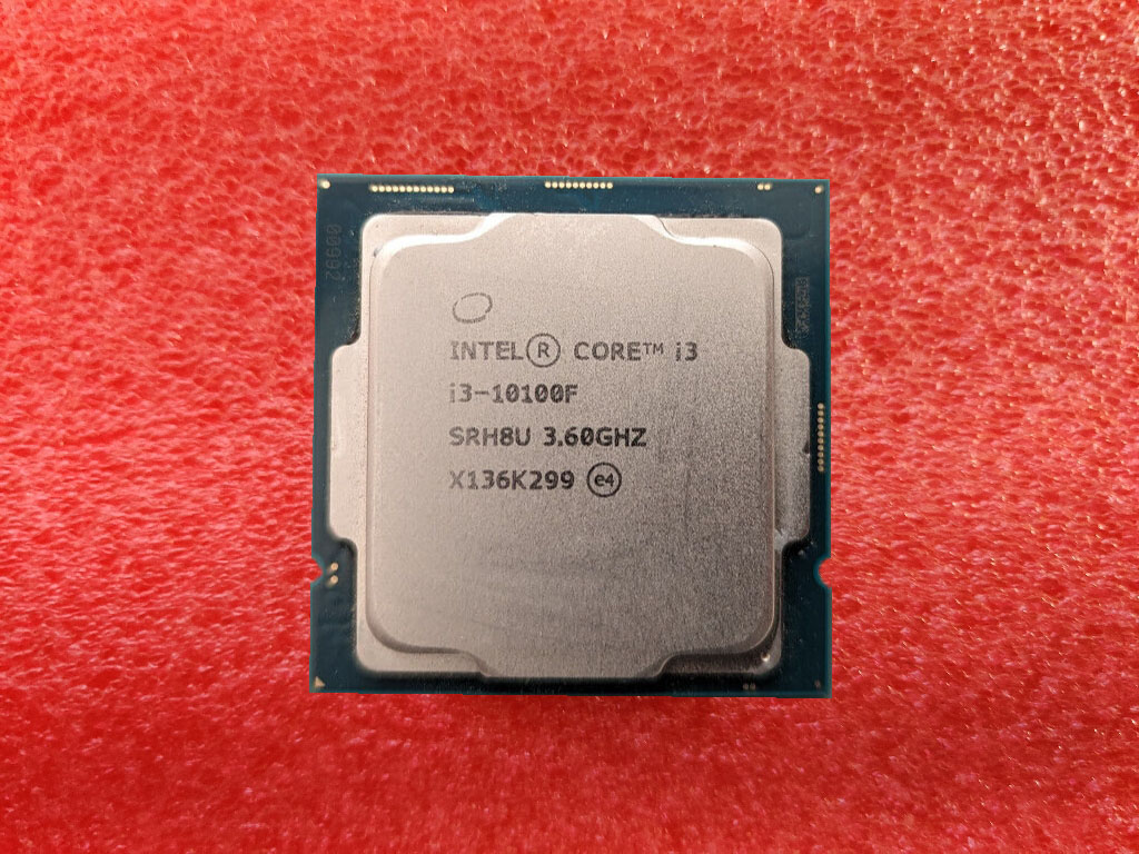 Intel i3-10100F