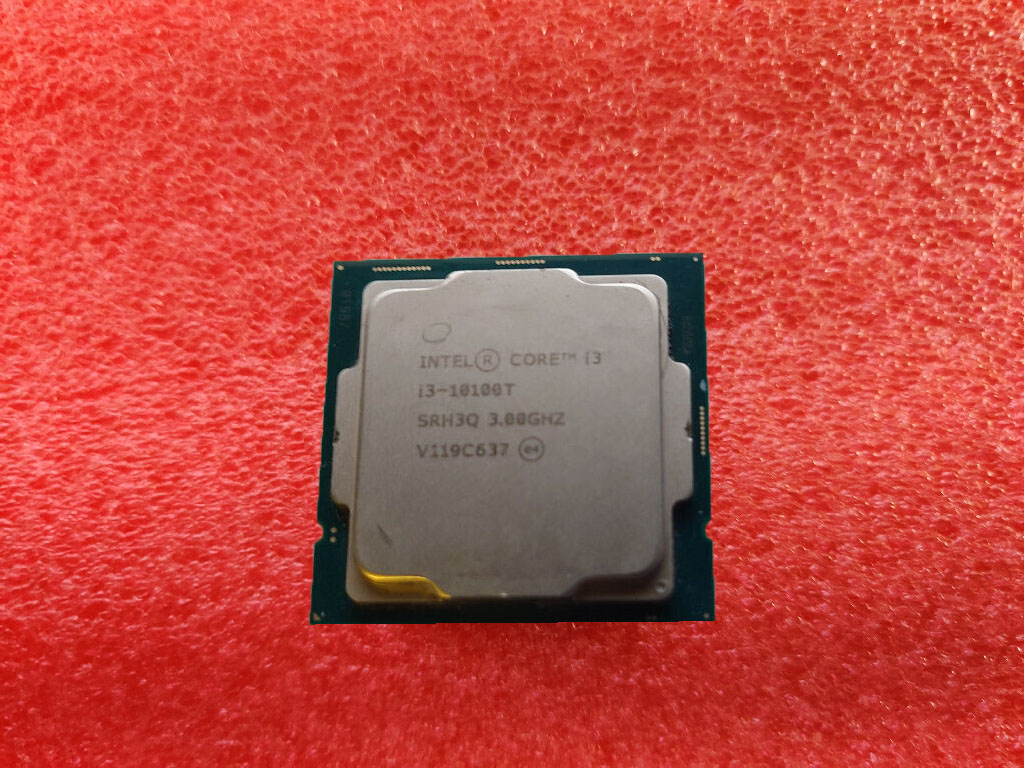 Intel i3-10100T