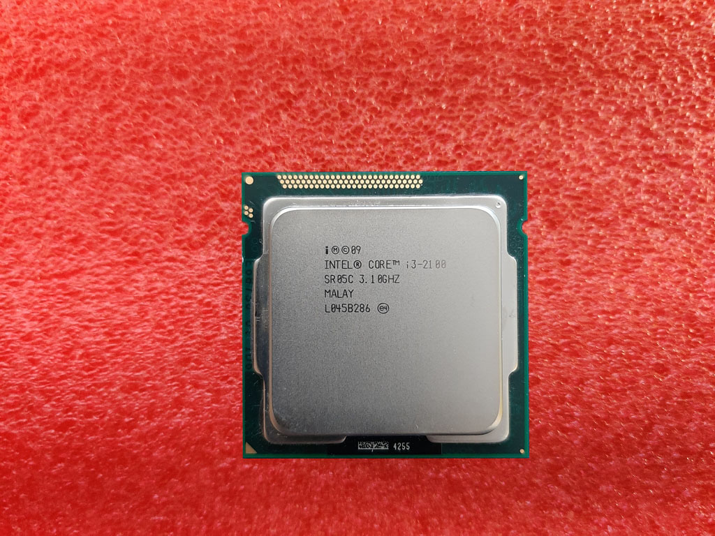 Intel i3-2100