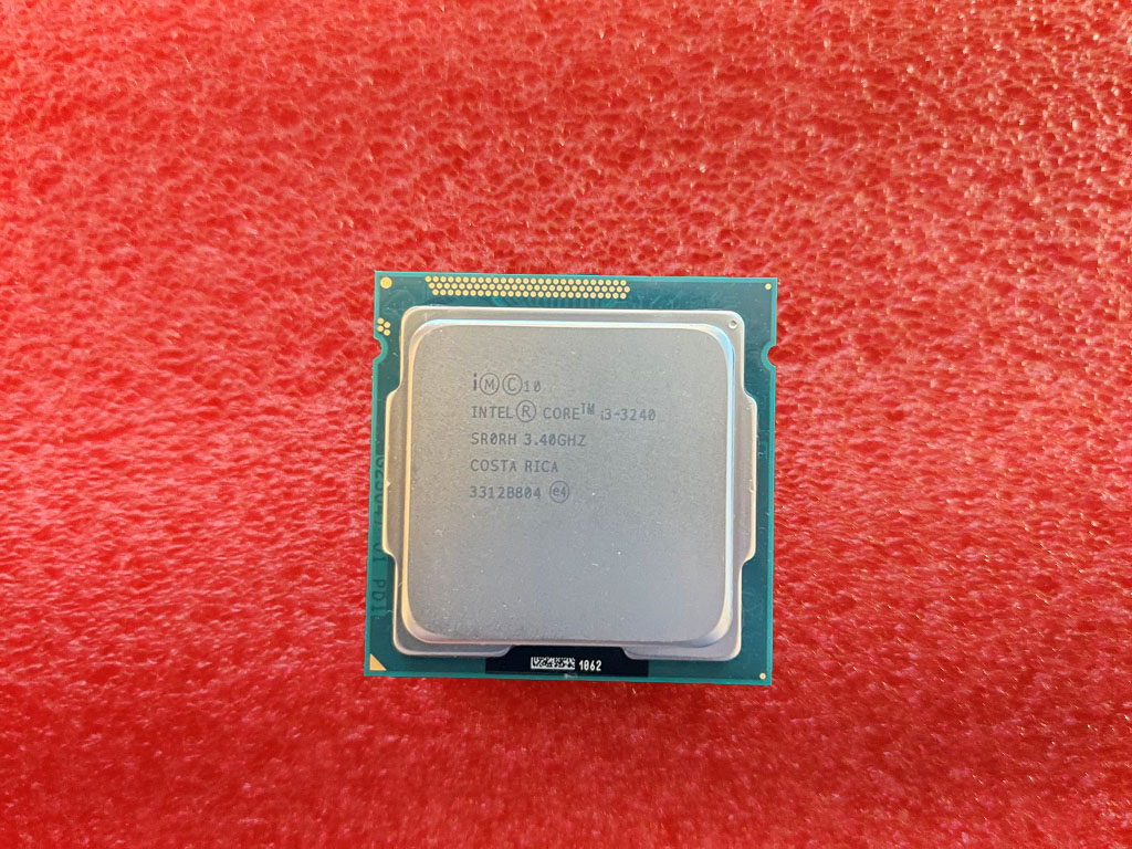 Intel i3-3240