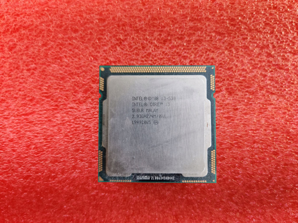 Intel i3-530