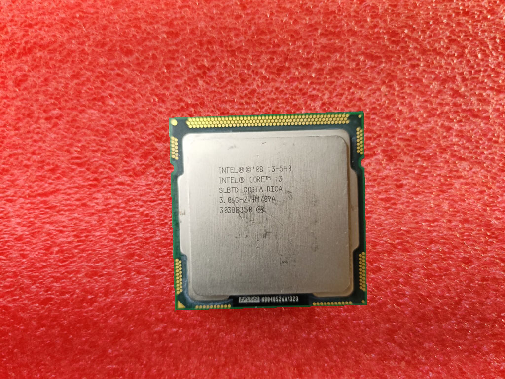 Intel i3-540