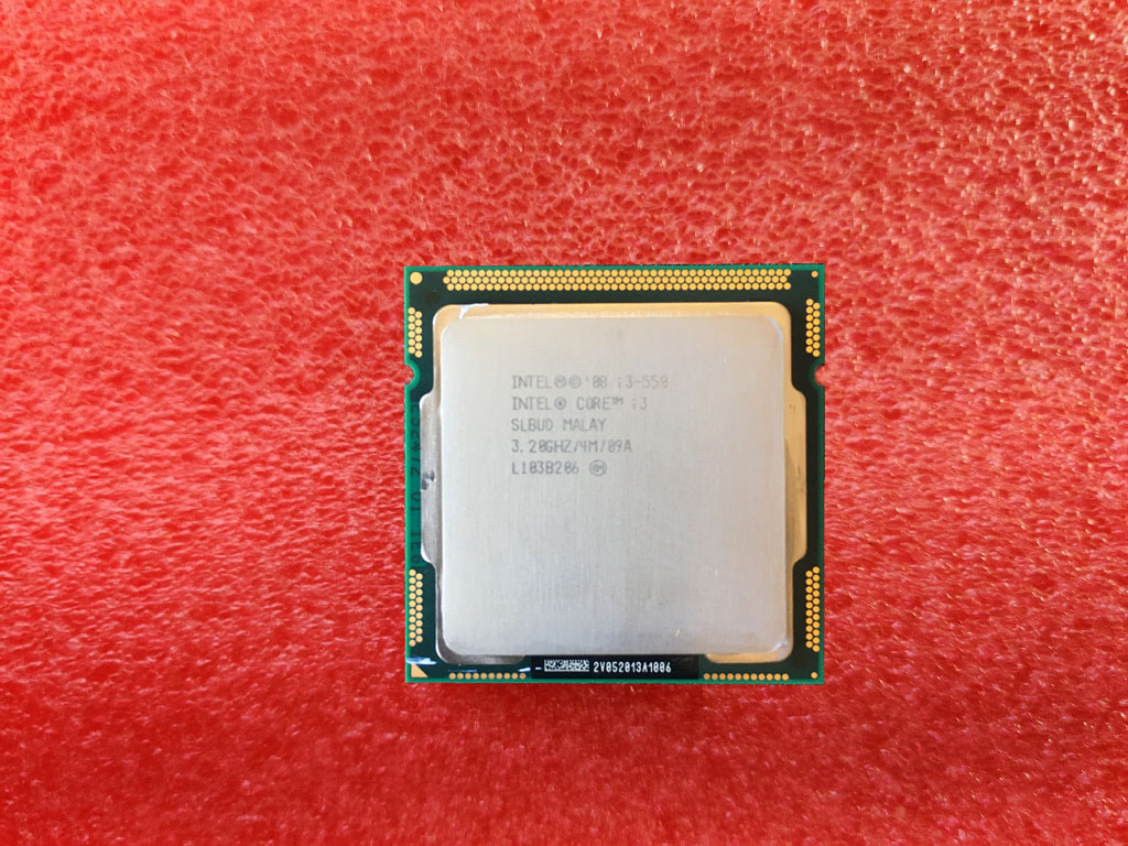 Intel i3-550