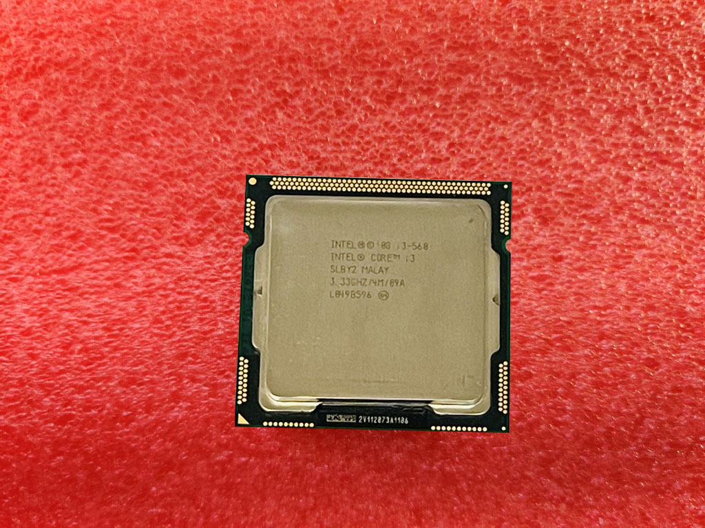 Intel i3-560