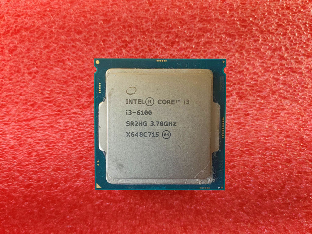 Intel i3-6100