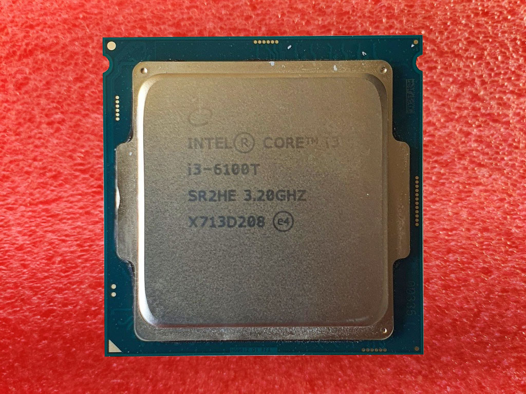 Intel i3-6100T