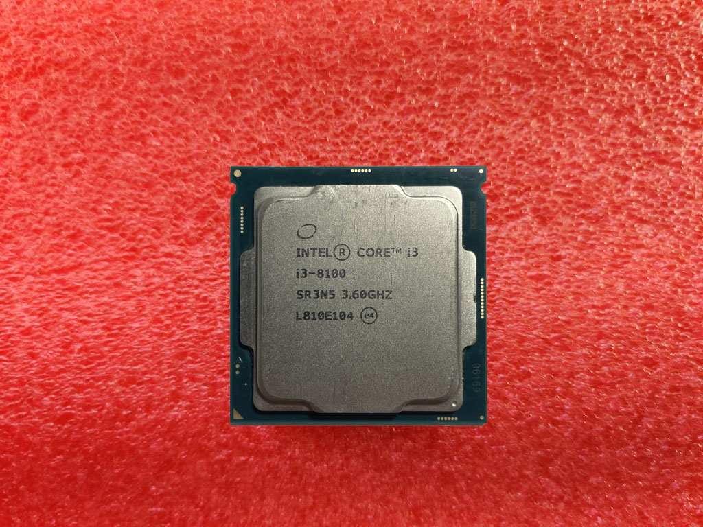 Intel i3-8100