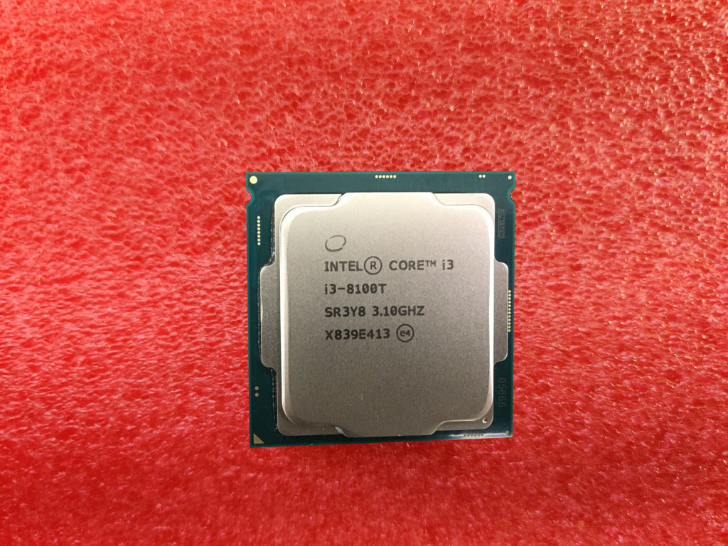 Intel i3-8100T